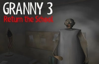 Play Granny 3 Return the School now!
