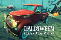 Play Halloween Lonely Road Racing now!