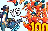 Play Horde Killer: You vs 100 now!