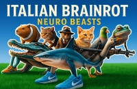 Play Italian Brainrot: Neuro Beasts now!