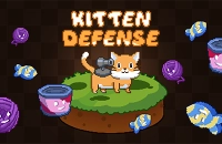 Play Kitten Defense now!