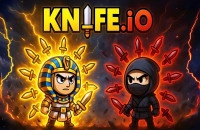 PLay Knife.io now!