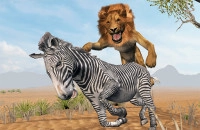 Play Lion King Simulator: Wildlife Animal Hunting now!