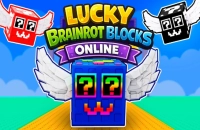 PLay Lucky Brainrot Blocks Online now!