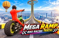 PLay Mega Ramp Bike Racing Tracks now!