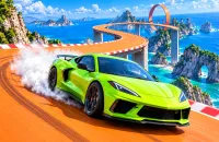 Play Mega Ramp Car Stunts GT Racing now!