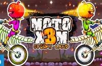 Play Moto X3M Spooky Land now!