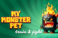 Play My Monster Pet: Train & Fight now!
