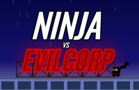 PLay Ninja vs EVILCORP now!