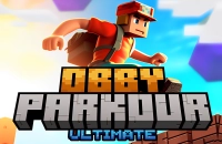 Play Obby Parkour Ultimate now!