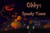 Play Obby: Spooky Tower now!