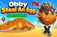 PLay Obby Steal An Egg now!