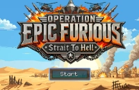 PLay Operation Epic Furious: Strait to Hell now!