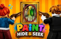 PLay Paint Hide & Seek now!
