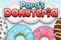 Play Papa's Donuteria now!