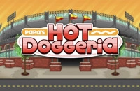 Play Papa's Hotdoggeria now!