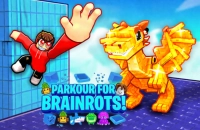 PLay Parkour For Brainrots! now!