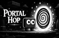 PLay Portal Hop now!