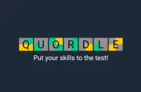 Play Quordle now!