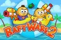 Play Raft Wars 2 now!