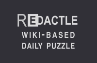 Play Redactle now!