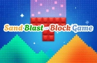 Play Sand Blast - Block Game now!