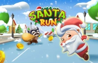 Play Santa Run now!