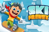 Play Ski Frenzy now!