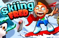 Play Skiing Fred now!