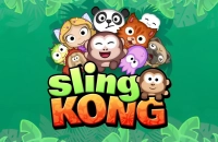 Play Sling Kong now!