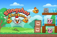 PLay Slingshot Chicken now!