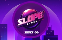 Play Slope Cyber now!