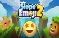 Play Slope Emoji 2 now!