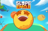 Play Slope Emoji now!