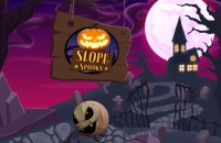 Play Slope Spooky now!