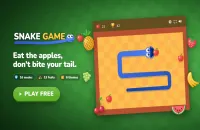 Play Snake Game now!