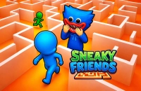 PLay Sneaky Friends now!