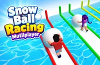 PLay Snow Ball Racing Mutliplayer now!