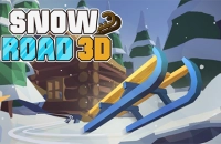 Play Snow Road 3D now!