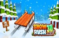 Play Snow Rush 3D now!