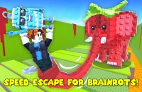 PLay Speed Escape for Brainrots! now!