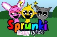 Play Sprunki Baby Retake now!