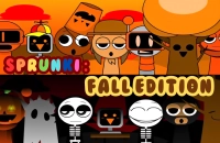 Play Sprunki: Fall Edition now!