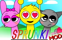 Play Sprunki Kissing Mod now!