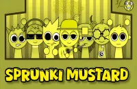 Play Sprunki Mustard now!