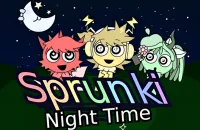 Play Sprunki Night Time now!