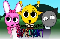 Play Sprunki Parodybox now!