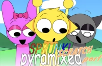 Play Sprunki Pyramixed now!