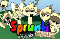 Play Sprunki Retake Creamy now!