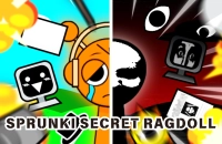 Play Sprunki Secret Ragdoll now!